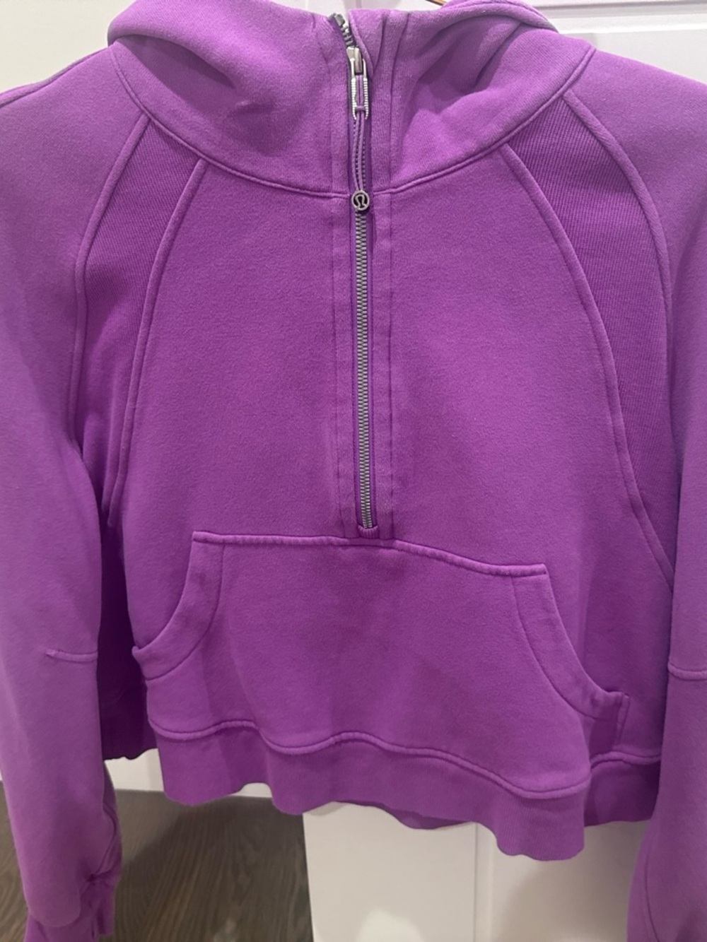 Lululemon purple scuba